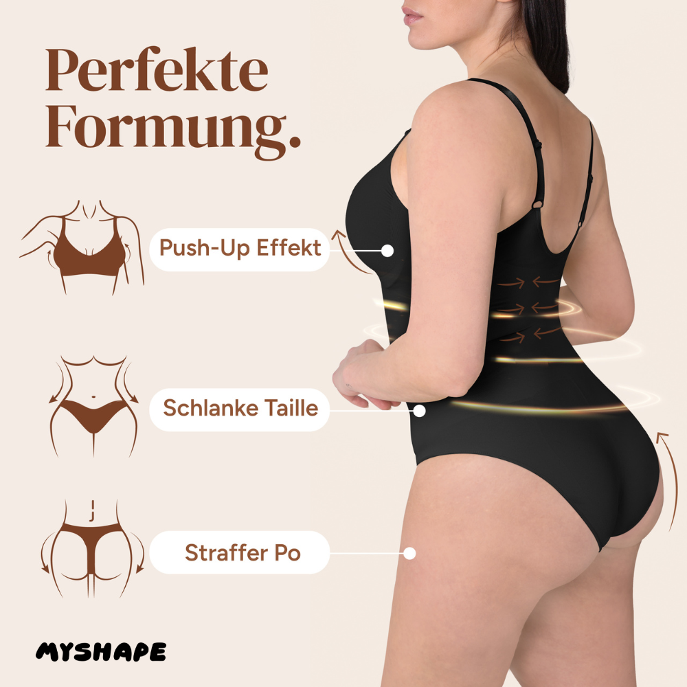 Premium Bodysuit Shapewear mit Slip